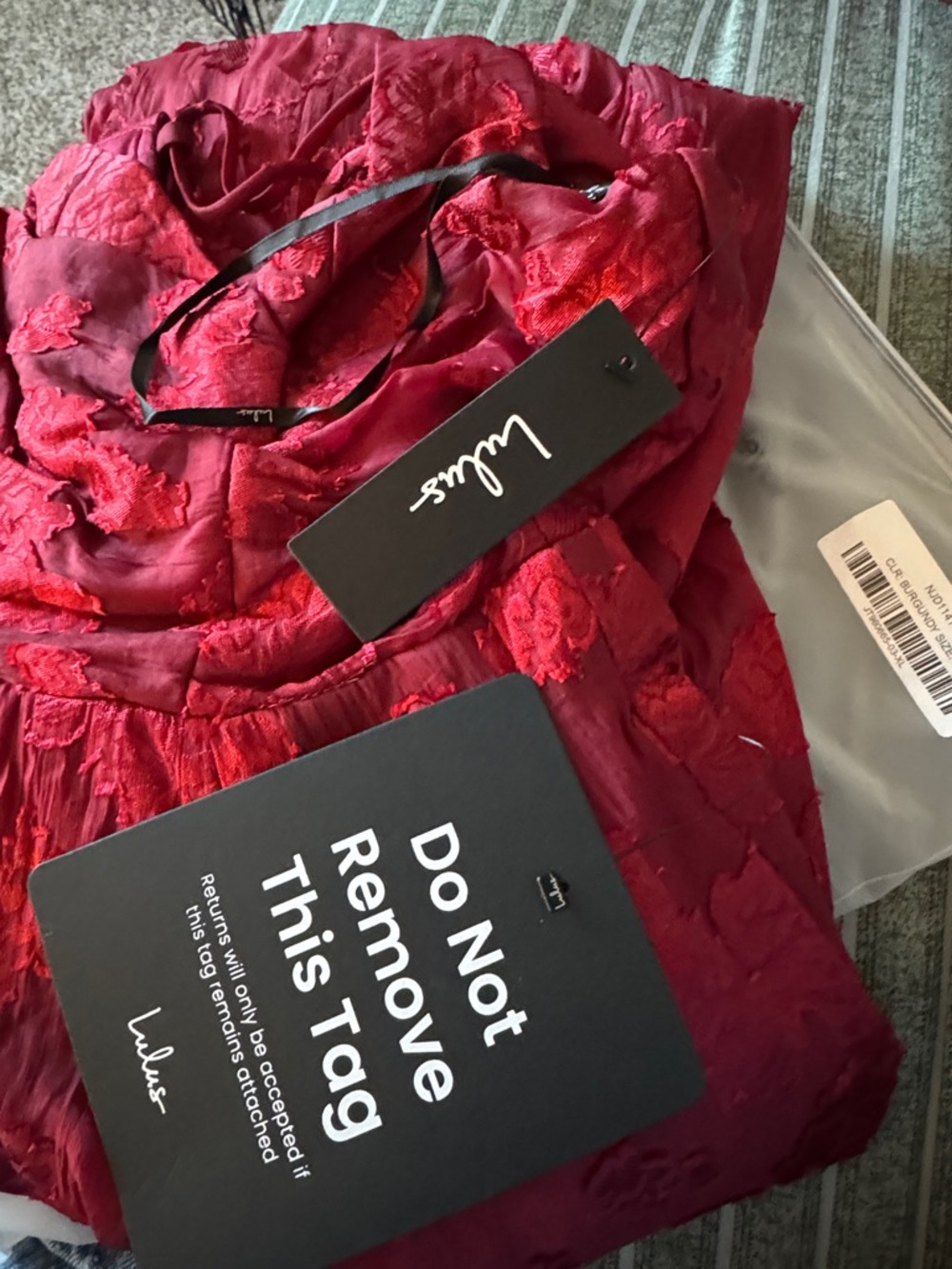 Lulus Pink and Red Floral Dress - Picture 5 of 5